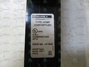 SQUARE D HOM120PCAFI CIRCUIT BREAKER 20ANEW NO BOX