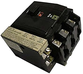 SCHNEIDER ELECTRIC Miniature Circuit Breaker 240-Volt 50-Amp QO3501021 2 Inch Universal Ir Viewing Window