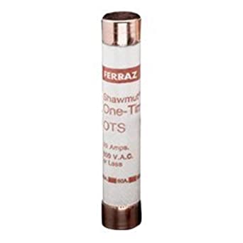 Mersen OTS25 600V One-Time Fuse