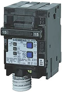 Siemens Q215afc Combination Type Afci, 15 Amp, 2 Pole, 120 Volt