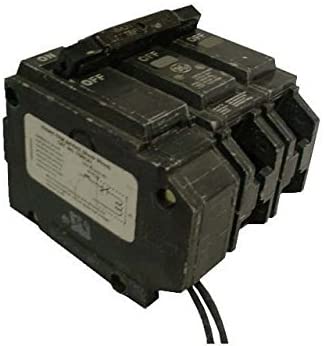 GE THQL2160ST1 Plug-In Mount Type THQL Molded Case Circuit Breaker With Shunt Trip 2-Pole 60 Amp 120/240 Volt AC