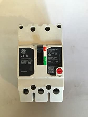 GE TEYD3025B 25A 480V 3P NEW
