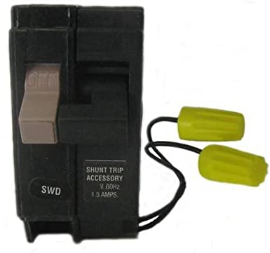 Eaton CHF120ST Breaker, 20A, 1P, 120/240V, 10 kAIC, Type CH, Shunt Trip