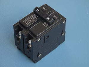 BR225 25 Amp Plug On Circuit Breaker by Cutler-Hammer