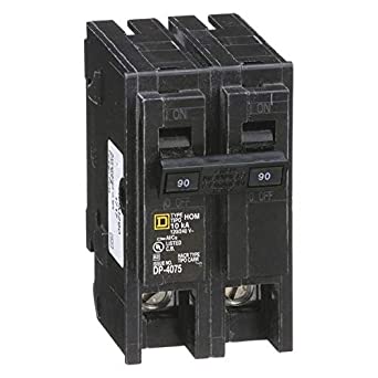 2P Standard Plug in Circuit Breaker 90A 120/240VAC