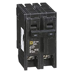 2P Standard Plug in Circuit Breaker 90A 120/240VAC