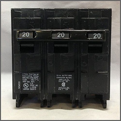 Q340 - Siemens Circuit Breakers