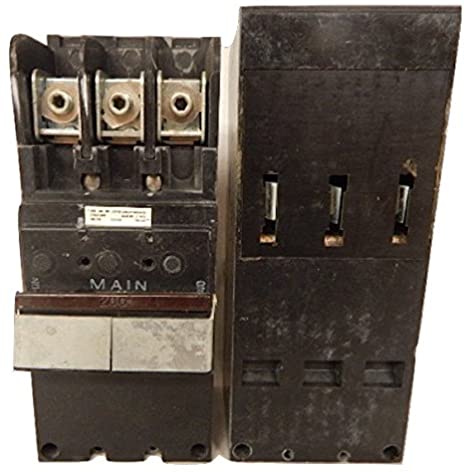 bj3200 3 Pole, 240 Volt, Molded Case Circuit Breaker Eaton Cutler-Hammer Westinghouse