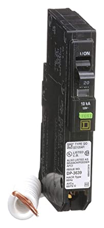 Square D Qo120Afi Sp-240V-20A Cb