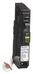 Square D Qo120Afi Sp-240V-20A Cb
