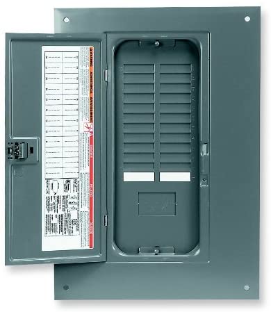 Square D by Schneider Electric QOC24UF 24-Space Load Center Flush Cover by Square D by Schneider Electric