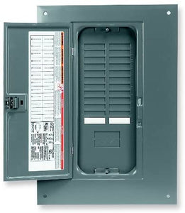 Square D by Schneider Electric QOC24UF 24-Space Load Center Flush Cover by Square D by Schneider Electric