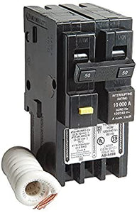 Square D Ground Fault Circuit Breaker, HOM250GFI