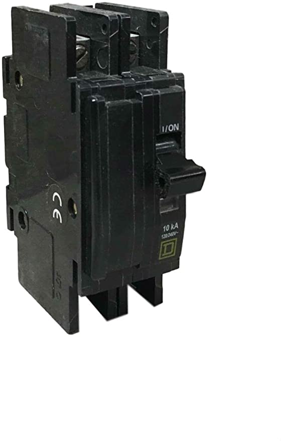 SCHNEIDER ELECTRIC 120/240-Volt 125-Amp QOU2125 Miniature Circuit Breaker 120/240V 50A