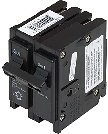 2 PACK 918512 Cutler-Hammer 50 Amp Double Pole Circuit Breaker - HACR Rated - Type BR