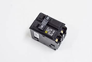 SCHNEIDER ELECTRIC 120/240-Volt 15-Amp HOM215 Miniature Circuit Breaker 120/240V 15A