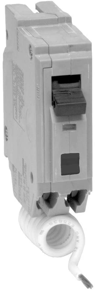 GE THQL1115AF2 Plug-In Mount Type THQL Feeder Arc Fault Circuit Interrupter 1-Pole 15 Amp 120/240 Volt AC