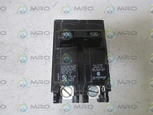 Q2100HH - Siemens Circuit Breakers