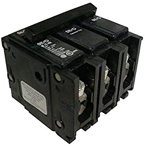 Eaton BR335 Plug-On Mount Type BR Circuit Breaker 3-Pole 35 Amp 240 Volt AC