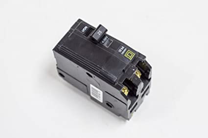 Square D QO220 QO 20 Amp TwoPole Circuit Breaker