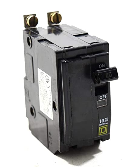 NEW Square D QOB220 Circuit Breaker