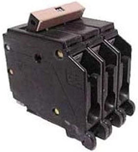 Cutler-Hammer CH330 Standard Circuit Breaker, 240 VAC, 30 A, 10 kAIC, 3 Poles, Common Trip