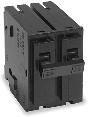 Square D - HOM2110 - Plug In Circuit Breaker, 110A, 10kA, 240V