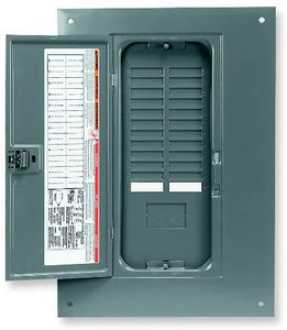 Square D by Schneider Electric QOC24UF 24-Space Load Center Flush Cover