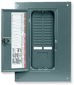 Square D by Schneider Electric QOC24UF 24-Space Load Center Flush Cover