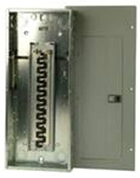 Eaton, Cutler Hammer BR4242L225 Main Lug Load Center 225 Amp, 120/240 Volt AC, 1 Phase, 42 Space, 42 Circuit, 3-Wire, Combination or NEMA 1