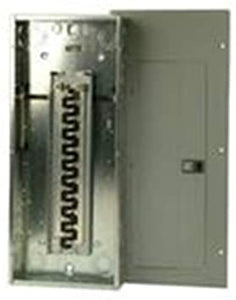 Eaton, Cutler Hammer BR4242L225 Main Lug Load Center 225 Amp, 120/240 Volt AC, 1 Phase, 42 Space, 42 Circuit, 3-Wire, Combination or NEMA 1