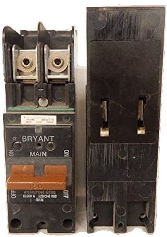 Bryant BJ2150 2 pole 150 amp 120/240VAC Plug-On Circuit Breaker