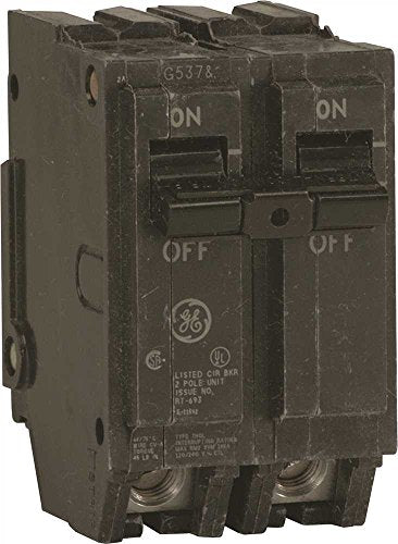 Ge THQL21100 V Double Pole Breaker, 100 Amp