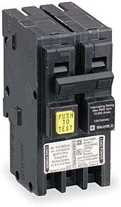 Square D Hom220Gfi 2P-120/240V-20A Cb