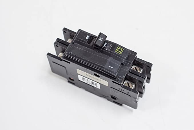 SCHNEIDER ELECTRIC 120/240-Volt 15-Amp QOU215 Miniature Circuit Breaker 120/240V 50A