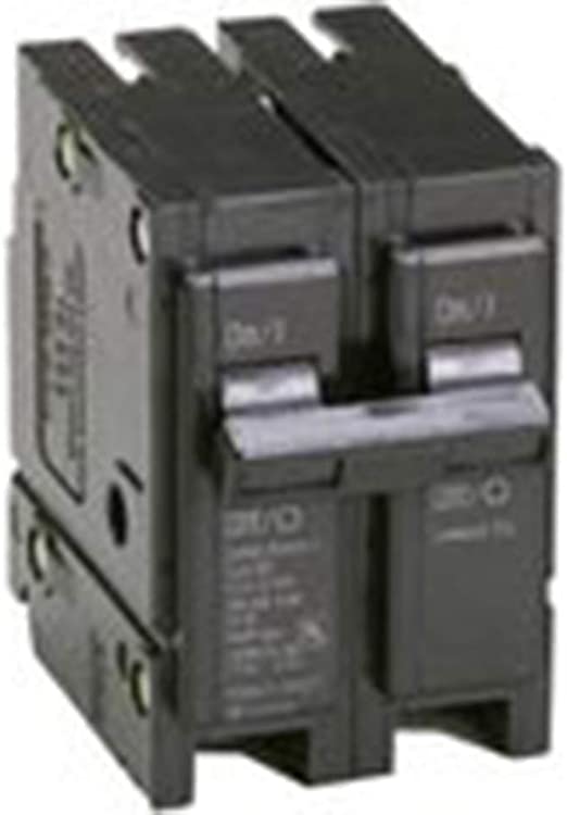 br255 Cutler Hammer Circuit Breaker,2-Pole 55-Amp