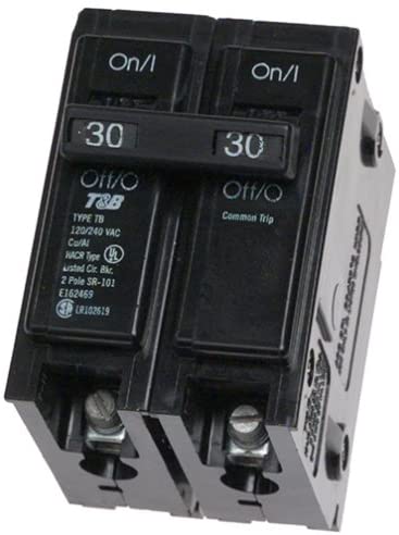 View-Pak Div. Of Tes ICBQ230 Siemens 2 Pole Common Trip Circuit Breakers