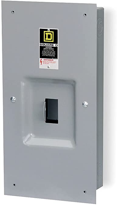 SCHNEIDER ELECTRIC Enclosure 240-Volt 225-Amp Q23225NS Molded Case Circuit Breaker 600V 250A