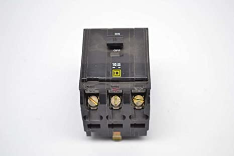 SQUARE D BY SCHNEIDER ELECTRIC - QOB315 - MINIATURE CIRCUIT BREAKER, 240V, 15A