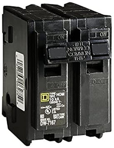 Square D Circuit Breaker, 60 Amp, 2-Pole, HOM260 by Square D