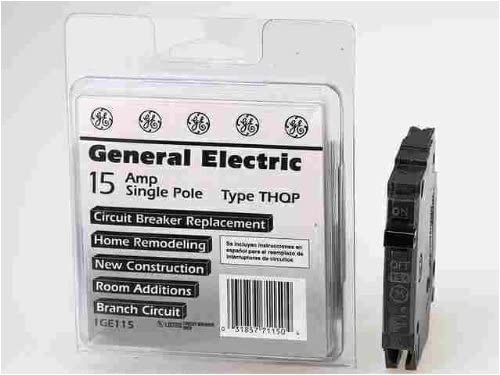 General Electric Packaged Circuit Breaker