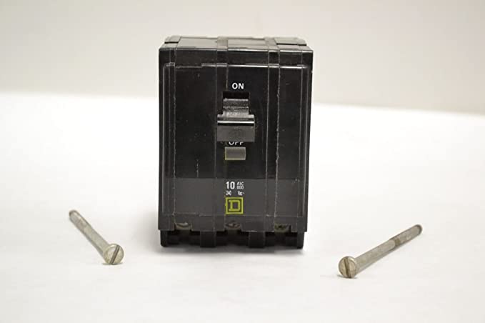 Plug In Circuit Breaker 3P 100 Amp 240VAC/48VDC
