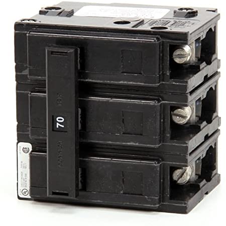 Cutler Hammer AB3070H 70a 3p Bolt Oncircuitbreaker-Ch