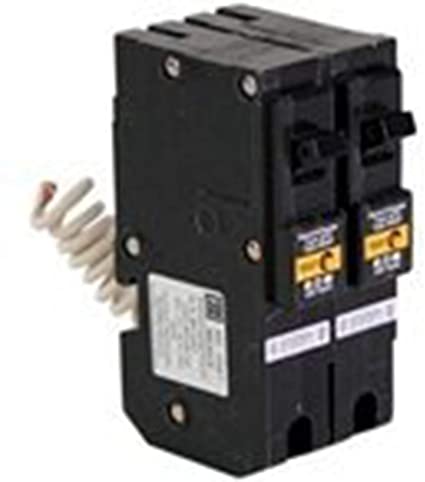 Eaton BRL215CAF Plug-In Mount Type BR Combination Arc Fault Circuit Breaker 2-Pole 15 Amp 120/240 Volt AC Fire-Guard