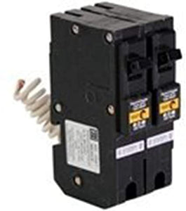 Eaton BRL215CAF Plug-In Mount Type BR Combination Arc Fault Circuit Breaker 2-Pole 15 Amp 120/240 Volt AC Fire-Guard