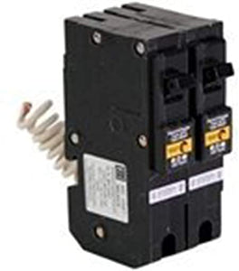 Eaton BRL215CAF Plug-In Mount Type BR Combination Arc Fault Circuit Breaker 2-Pole 15 Amp 120/240 Volt AC Fire-Guard
