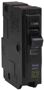 Square D by Schneider Electric One Source QO120CP 20-Amp 1-Pole Plug Circuit Breaker, Pack of 1