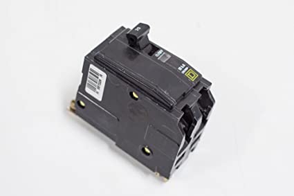 SCHNEIDER ELECTRIC Miniature 240-Volt 70-Amp QOB270VH Molded Case Circuit Breaker 600V 60A
