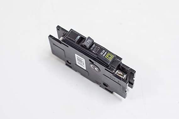 Square D QOU170 Circuit Breaker 1P 70 Amp 120/240Vac/48Vdc