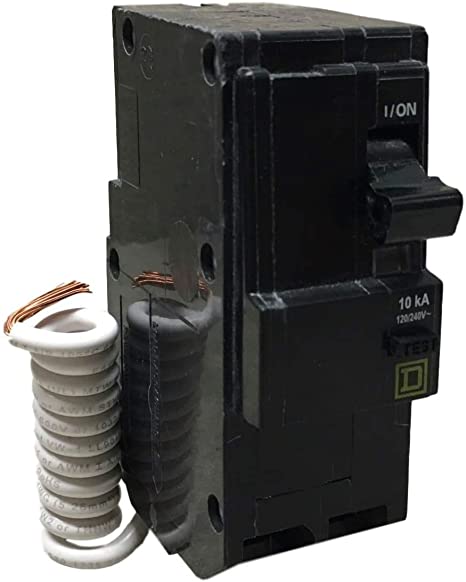 SCHNEIDER ELECTRIC Miniature Circuit Breaker 120/240-Volt 25-Amp QO225EPD Sw Fusible Hd 30A 3P Nema4X Fiberglass